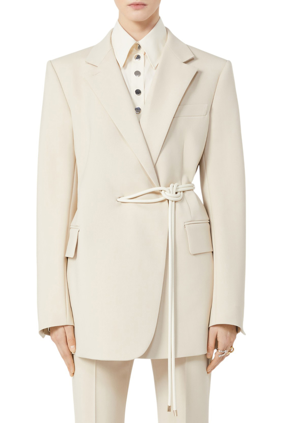 Женский Sportmax Пиджак GLASSA с поясом (цвет ), артикул 2522046031 | Фото 3