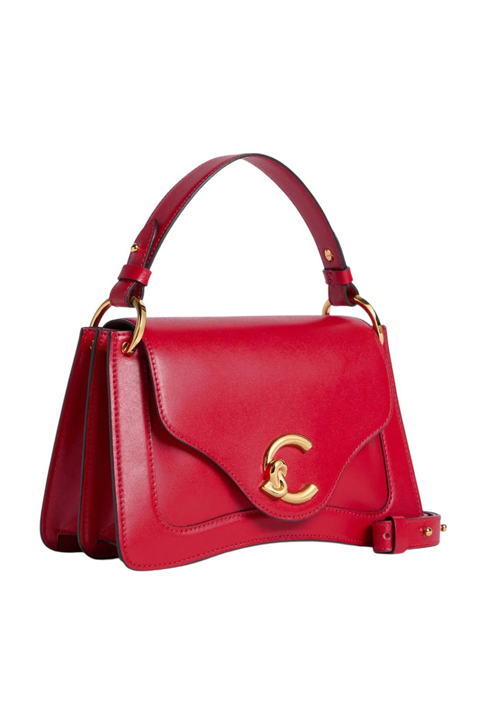 Женский Coccinelle Сумка C-ME SMALL из натуральной кожи (цвет ), артикул E1SSK180201 | Фото 2