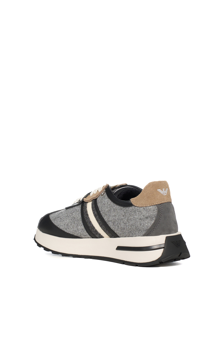 Женский Emporio Armani Кроссовки с логотипом (цвет ), артикул EW003060-AF19772 | Фото 3