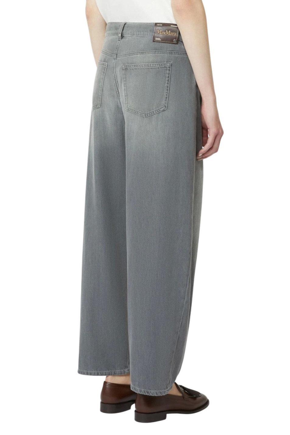 Женский Max Mara Джинсы ALLEGRA (цвет ), артикул 2619181081 | Фото 4