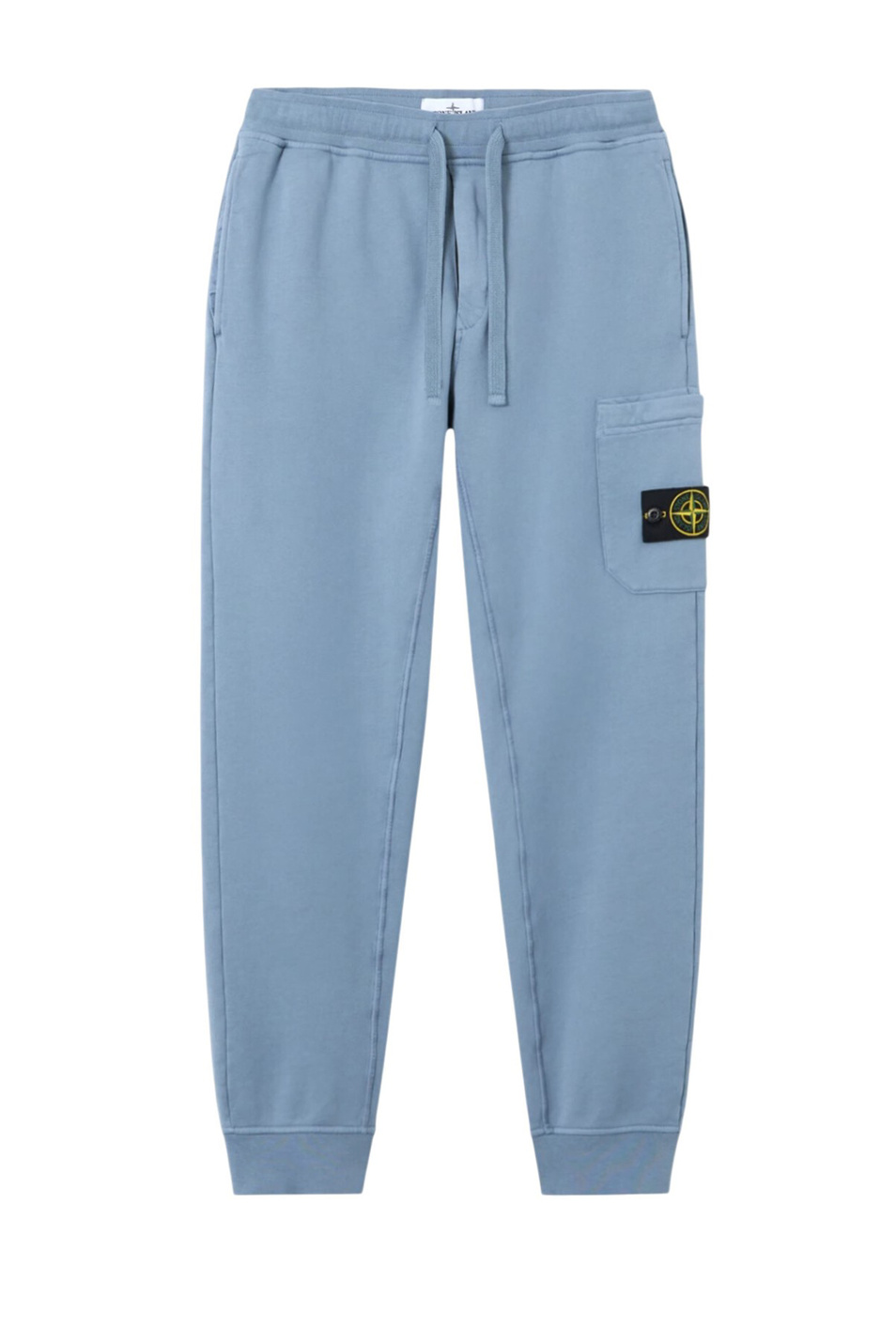 Мужской Stone Island Брюки из хлопкового флиса (цвет ), артикул L1S156200010-S0051 | Фото 1