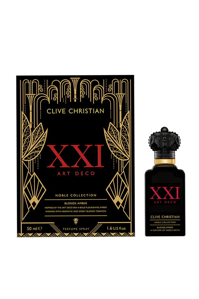 Не имеет пола Clive Christian Духи Noble Collection XXI Art Deco Blonde Amber, 50 мл (цвет ), артикул CC-NB21P50BNN01 | Фото 2