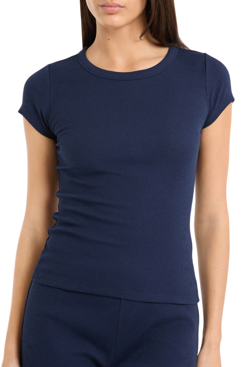 Женский Etam Футболка JOANI однотонная (цвет ), артикул 6557841 | Фото 1