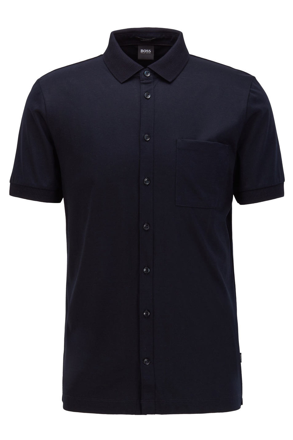 BOSS Рубашка Puno из мерсеризованного хлопка (цвет ), артикул 50423901 | Фото 1