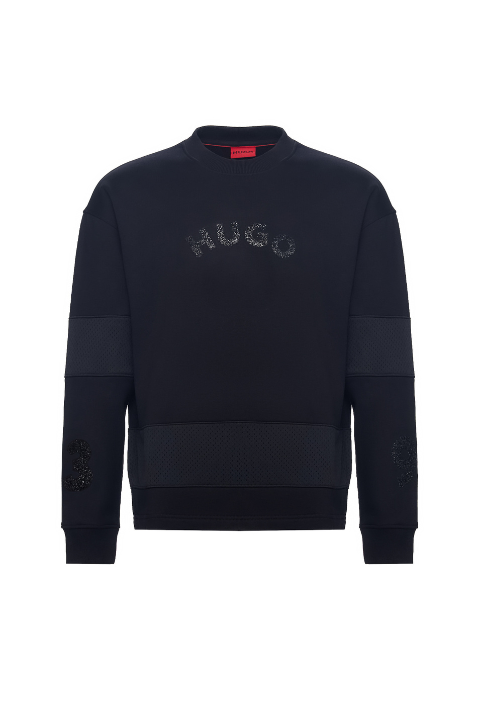Мужской HUGO Свитшот Dacavec с декором (цвет ), артикул 50521525 | Фото 1