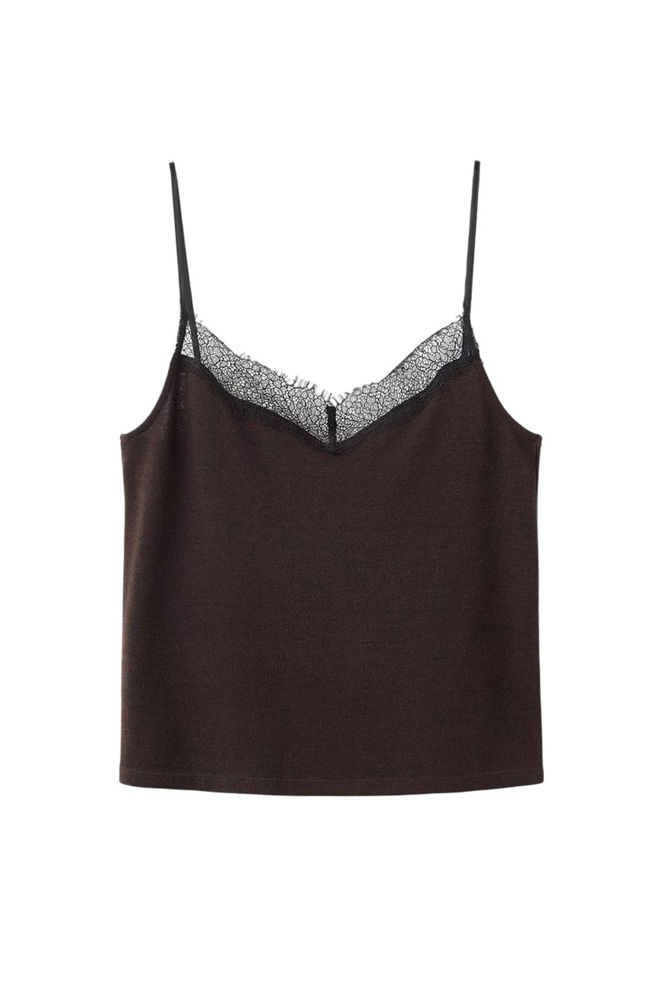 Женский Mango Топ VERONA с кружевом (цвет ), артикул 17097801 | Фото 1