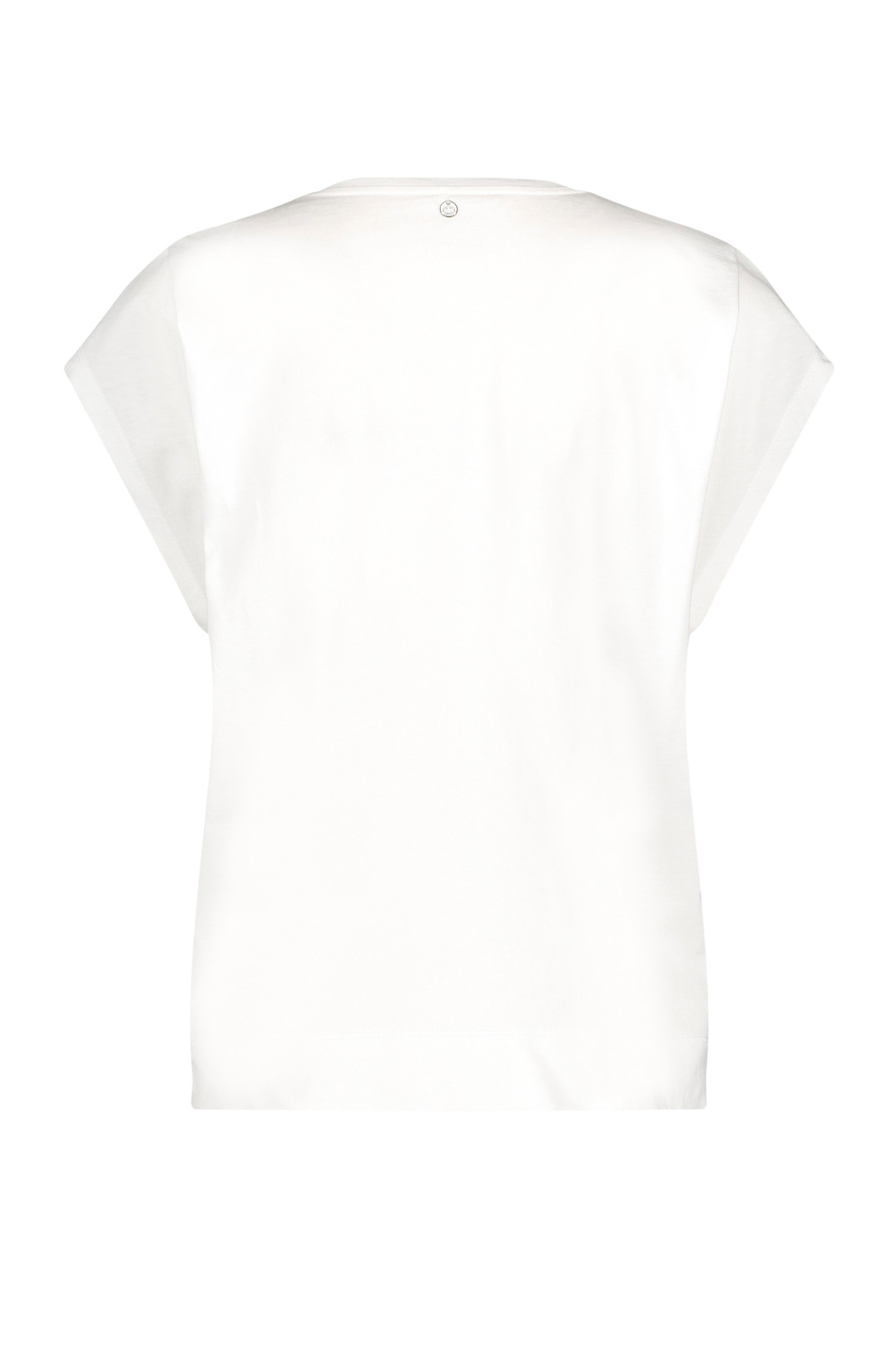 Gerry Weber Однотонная футболка из натурального хлопка (цвет ), артикул 570028-44016 | Фото 2