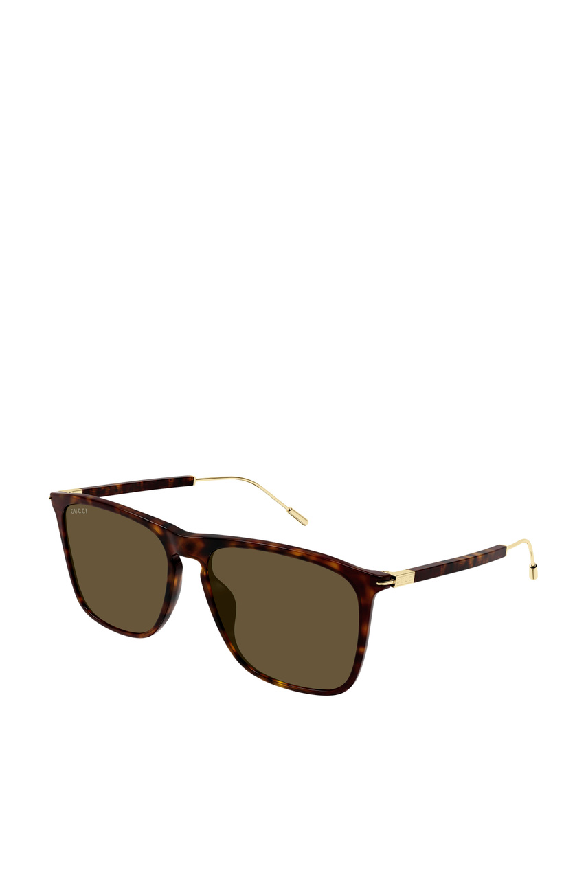Солнцезащитные очки GG1269S|Основной цвет:Коричневый|Артикул:GG1269S | Фото 1