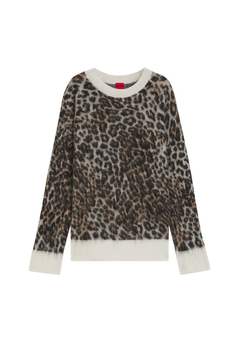 Женский HUGO Джемпер Seratu из смесовой пряжи альпаки (цвет ), артикул 50548255 | Фото 1
