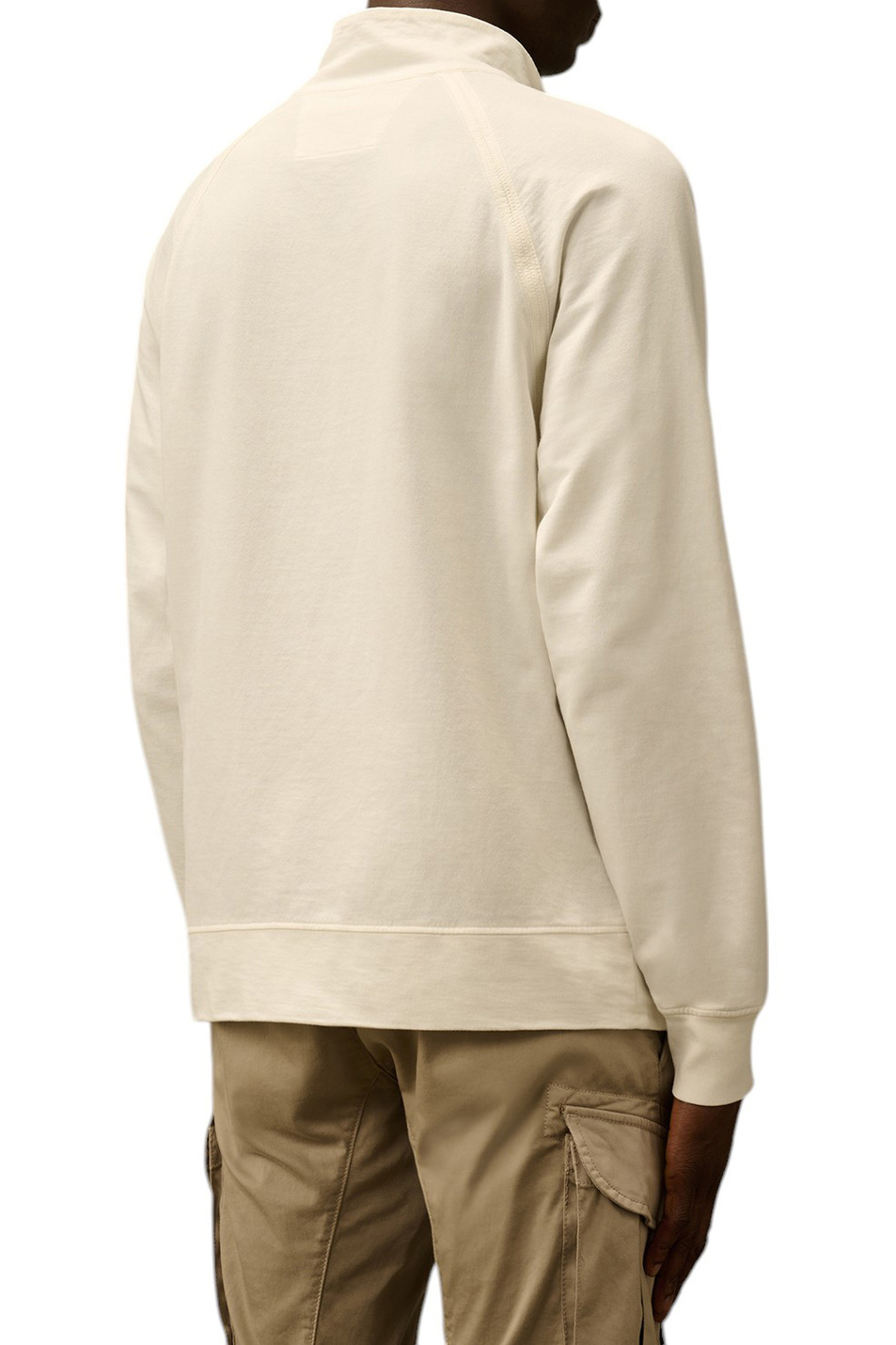 Мужской C.P. Company Толстовка из хлопка (цвет ), артикул 18CMSS153A002246G | Фото 4