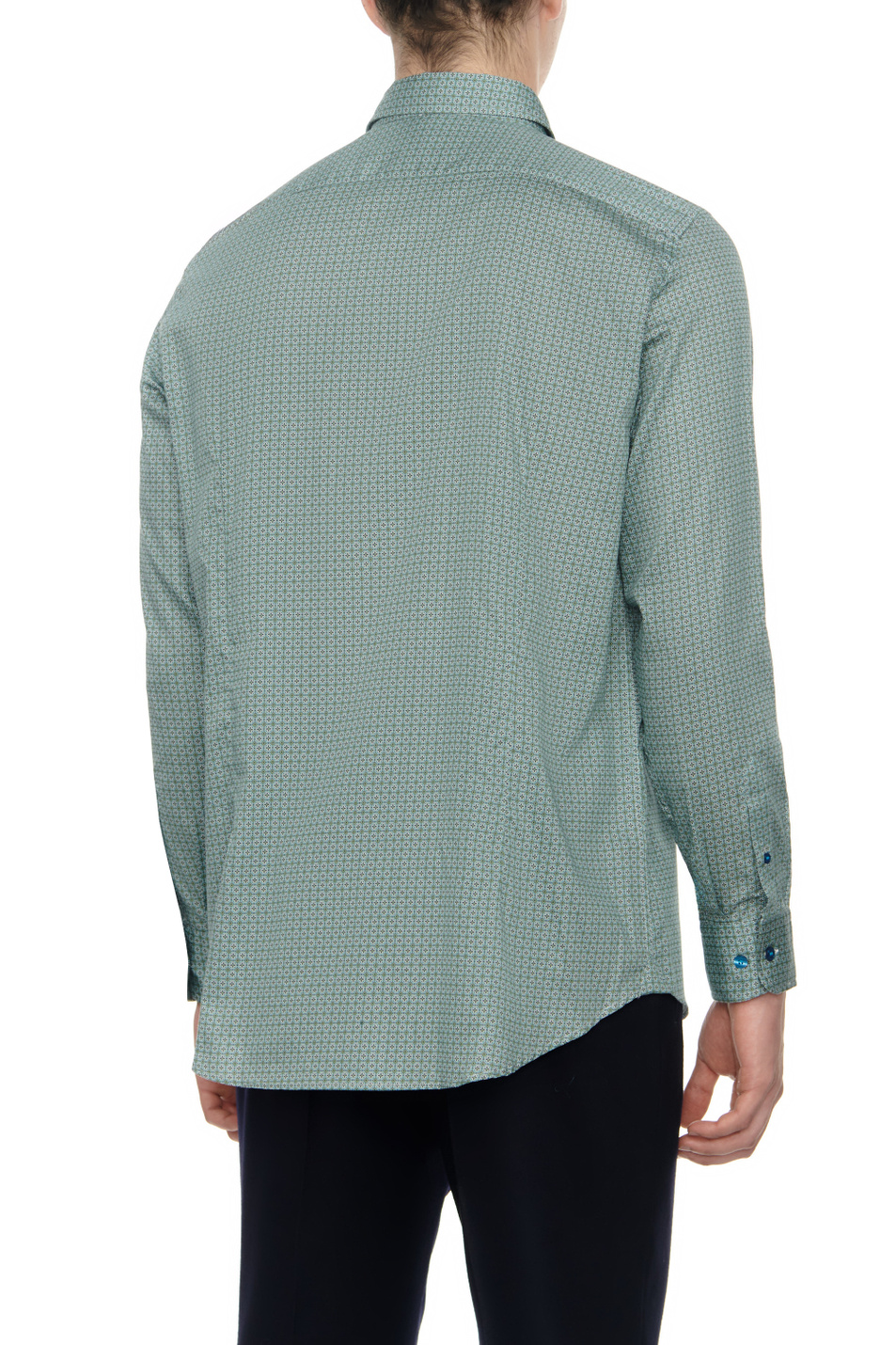 Мужской Etro Рубашка из натурального хлопка (цвет ), артикул 1290857540250 | Фото 6
