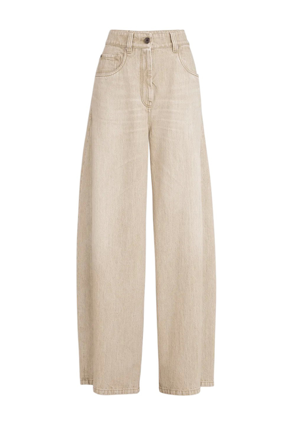 Женский Brunello Cucinelli Джинсы из хлопка (цвет ), артикул MA095P4059 | Фото 1