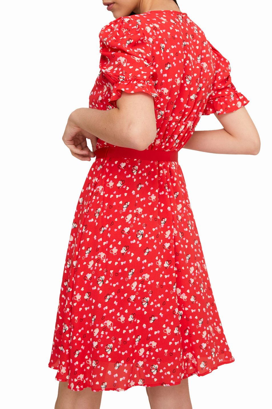 iBLUES Платье EMANUEL с принтом (цвет ), артикул 72211621 | Фото 3