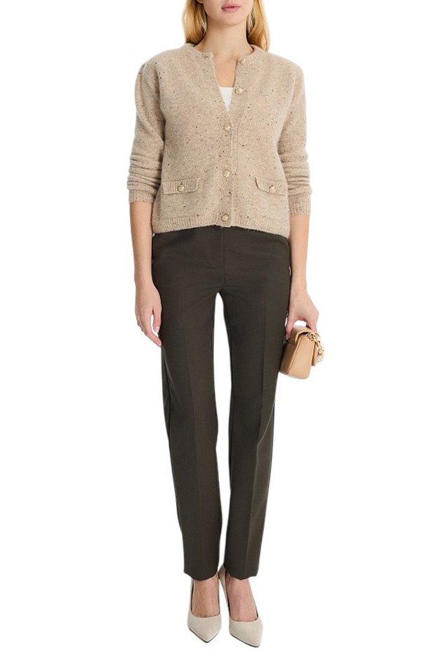 Женский MARELLA Брюки чинос AEDO (цвет ), артикул 2523136072 | Фото 3