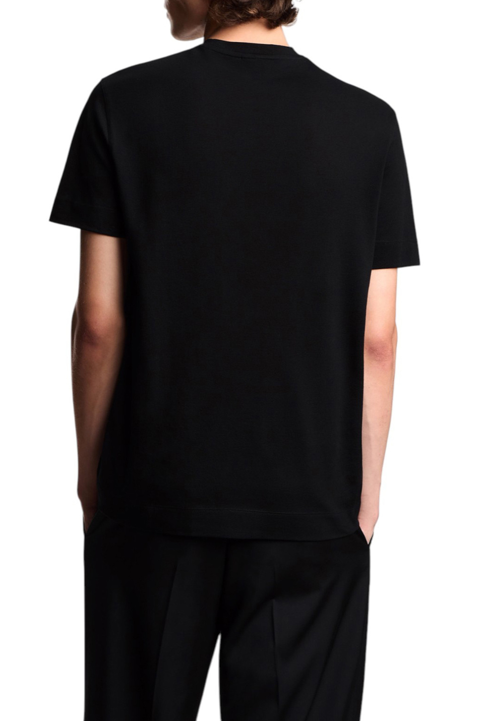 Мужской Emporio Armani Футболка с логотипом (цвет ), артикул EM002832-AF12955 | Фото 4