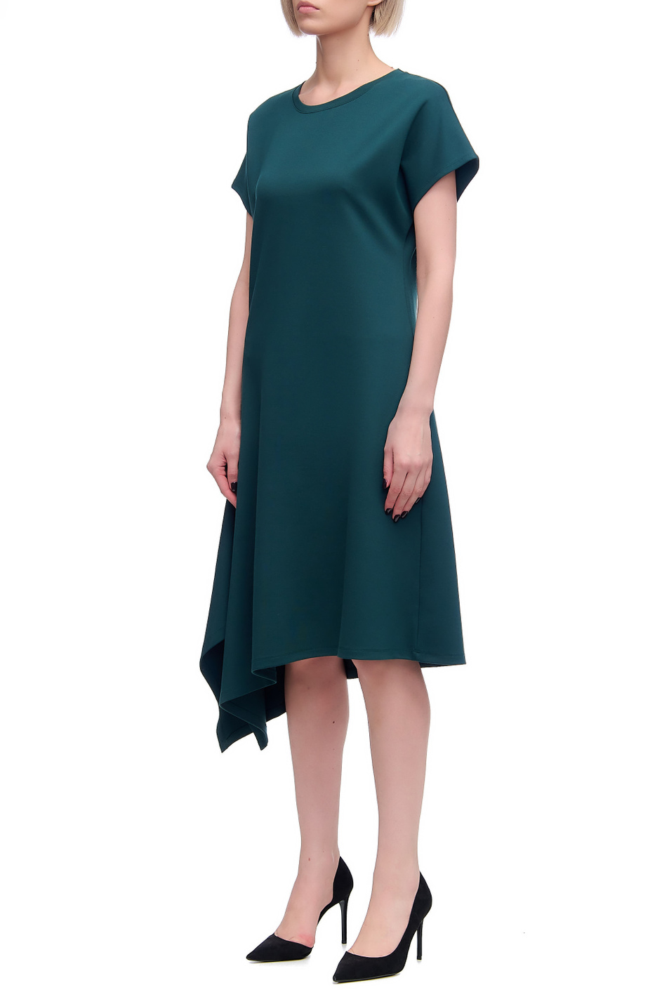 Gerry Weber Платье из вискозы с асимметричным подолом (цвет ), артикул 585076-44101 | Фото 4