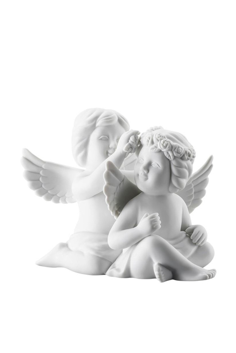 Rosenthal Фигурка "Два ангела с венком" ( цвет), артикул 69055-000102-90529 | Фото 1