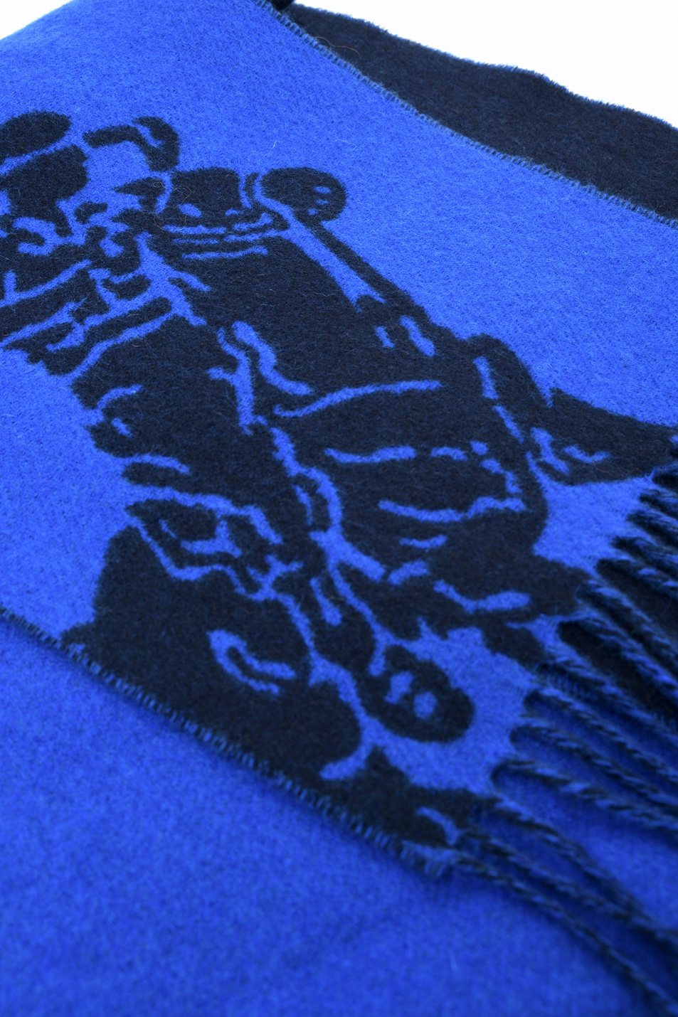 Polo Ralph Lauren Шарф из эластичной шерсти с логотипом (цвет ), артикул 449775965003 | Фото 2