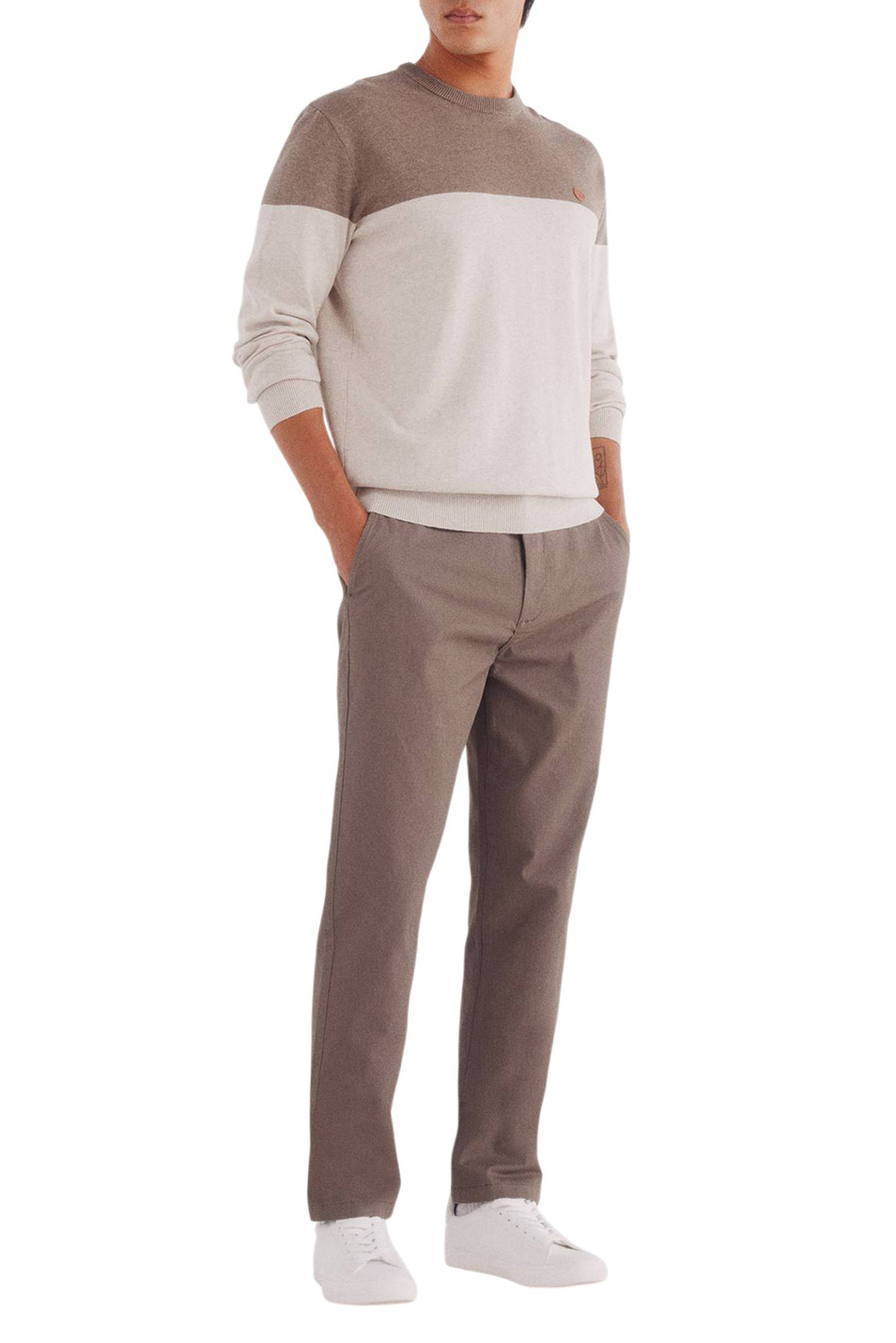 Мужской Springfield Джемпер из натурального хлопка (цвет ), артикул 0062734 | Фото 2