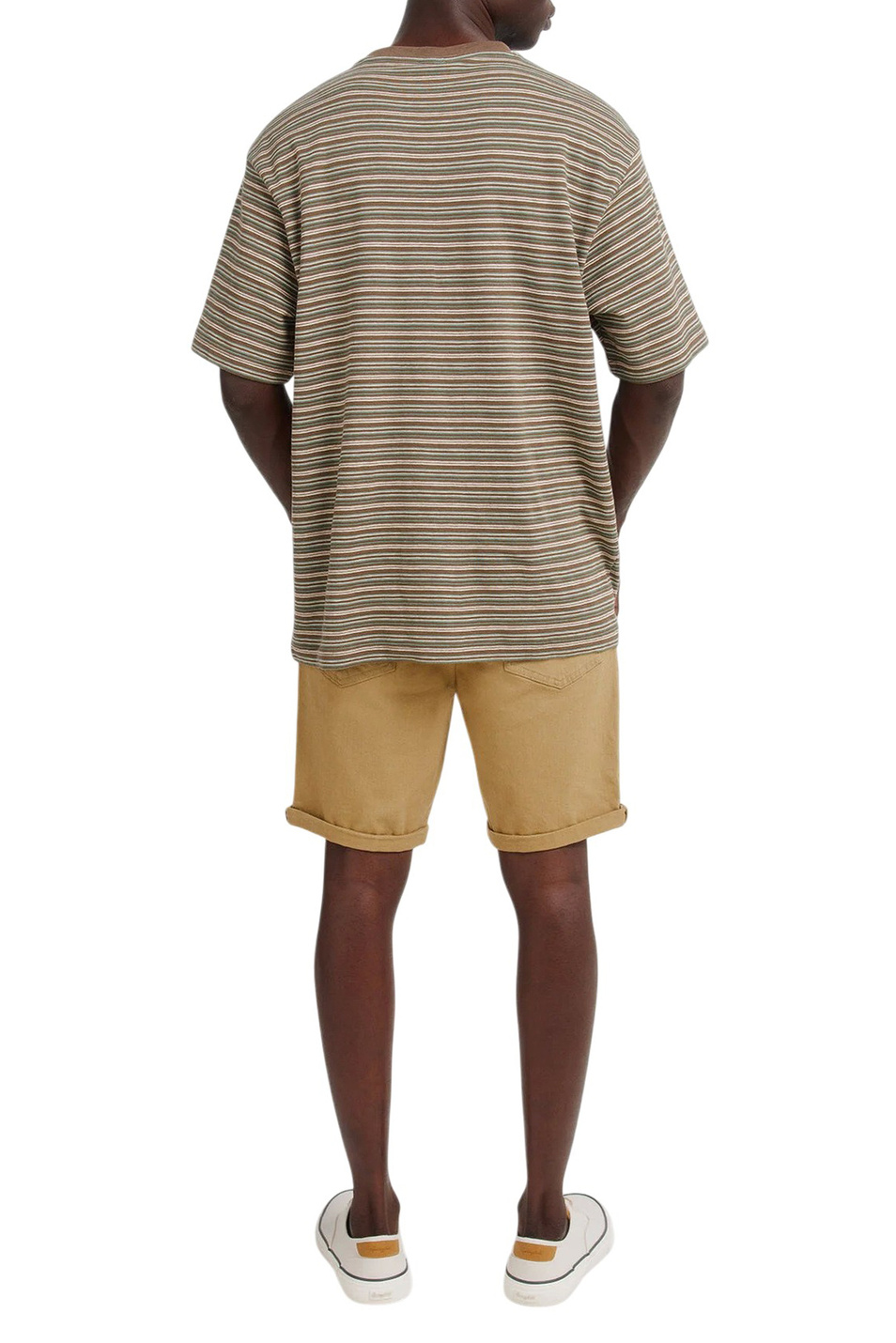 Мужской Springfield Шорты из эластичного хлопка (цвет ), артикул 7133001 | Фото 3