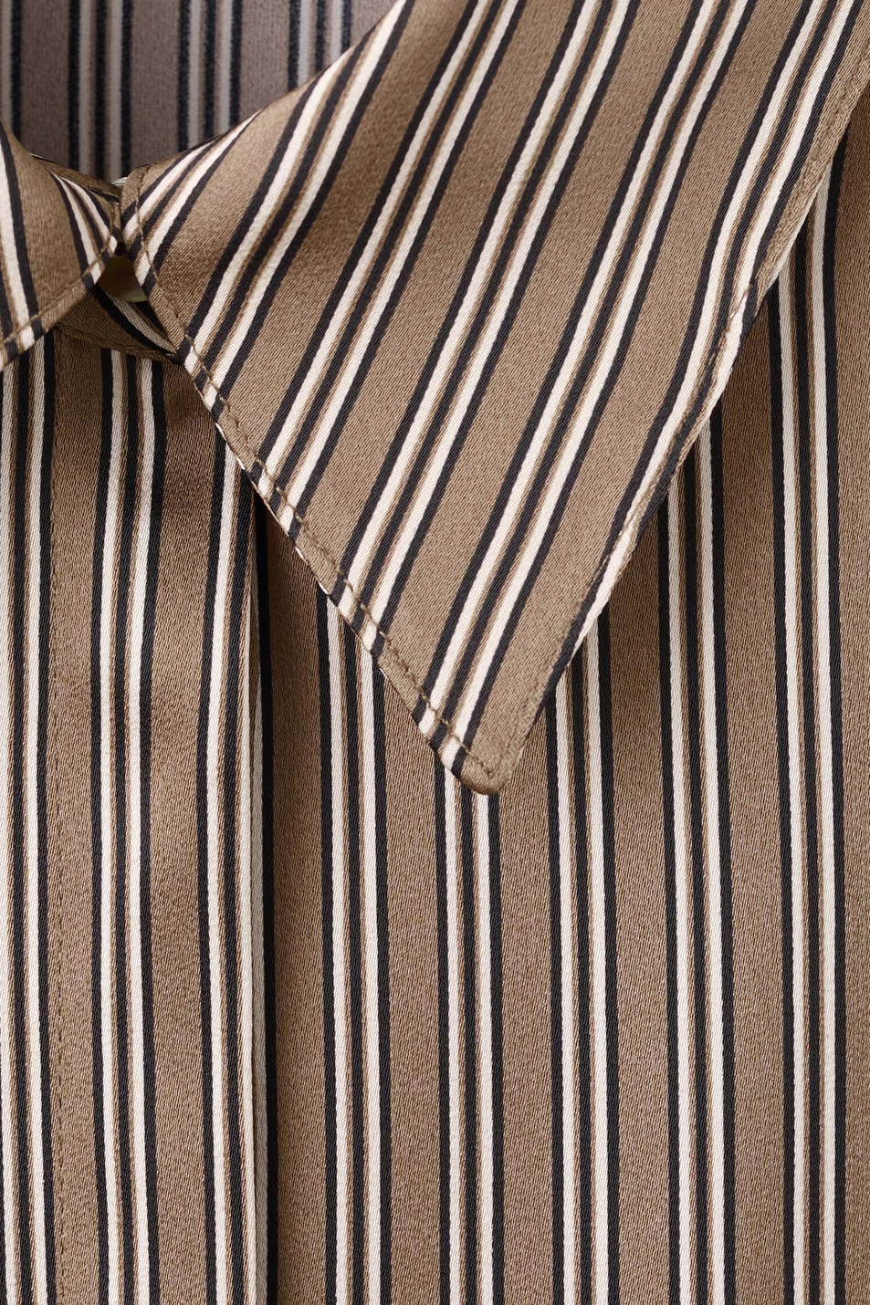 Женский Mango Блузка IDEALE в полоску (цвет ), артикул 27094072 | Фото 5