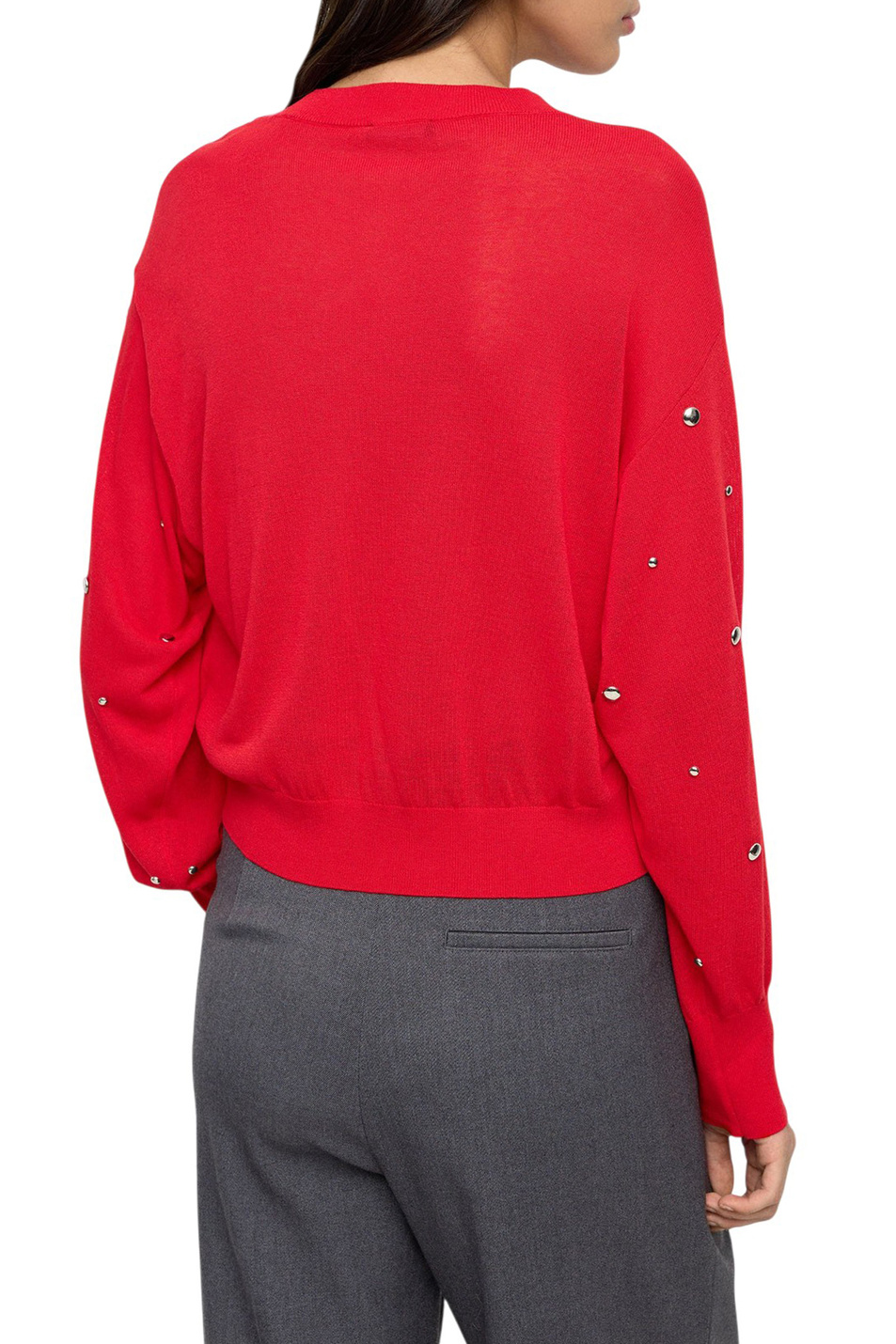 Женский Parfois Джемпер с заклепками (цвет ), артикул 241058 | Фото 5