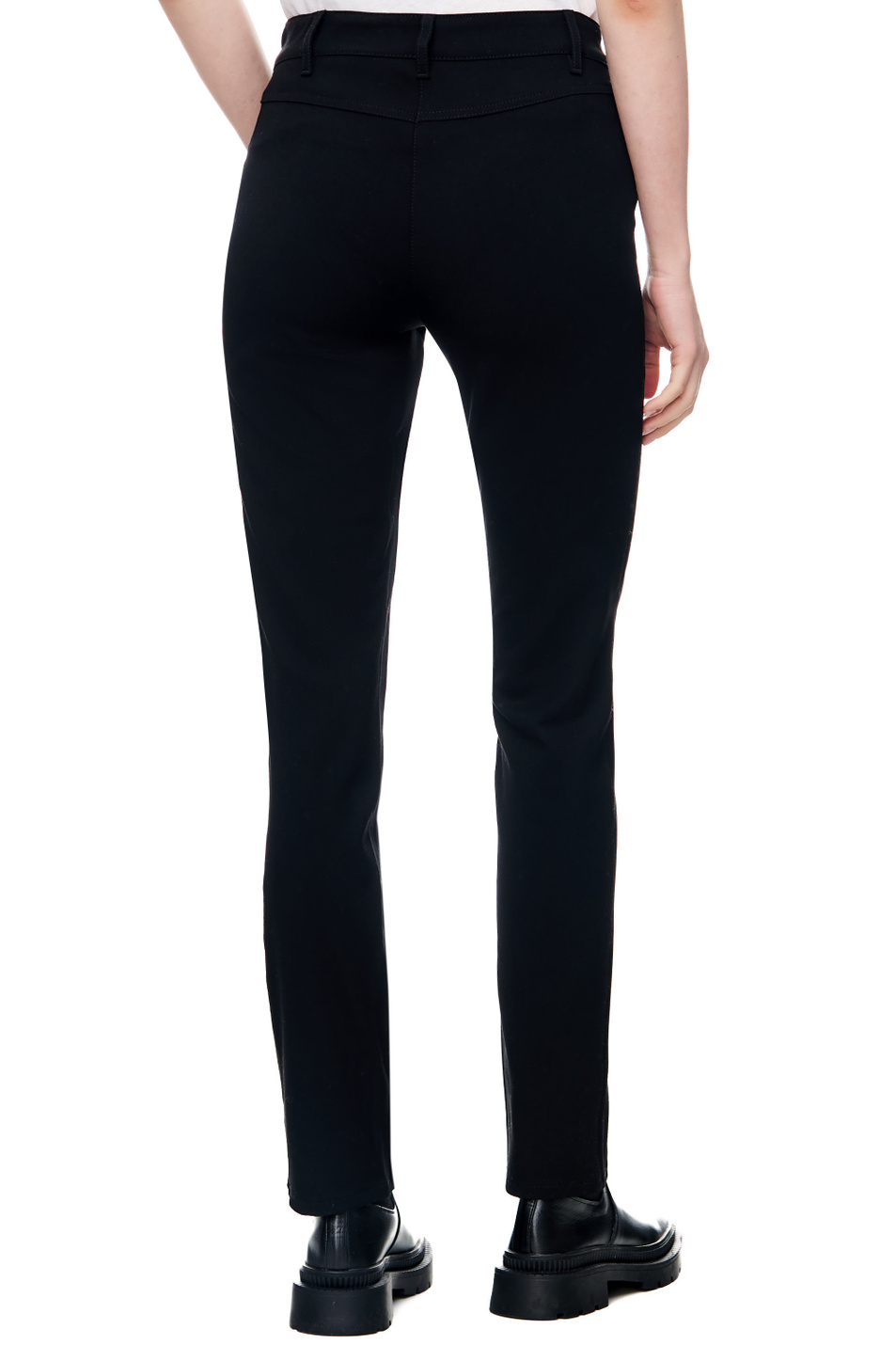 Женский Gerry Weber Однотонные прямые брюки (цвет ), артикул 722116-67905-Straight Fit | Фото 6