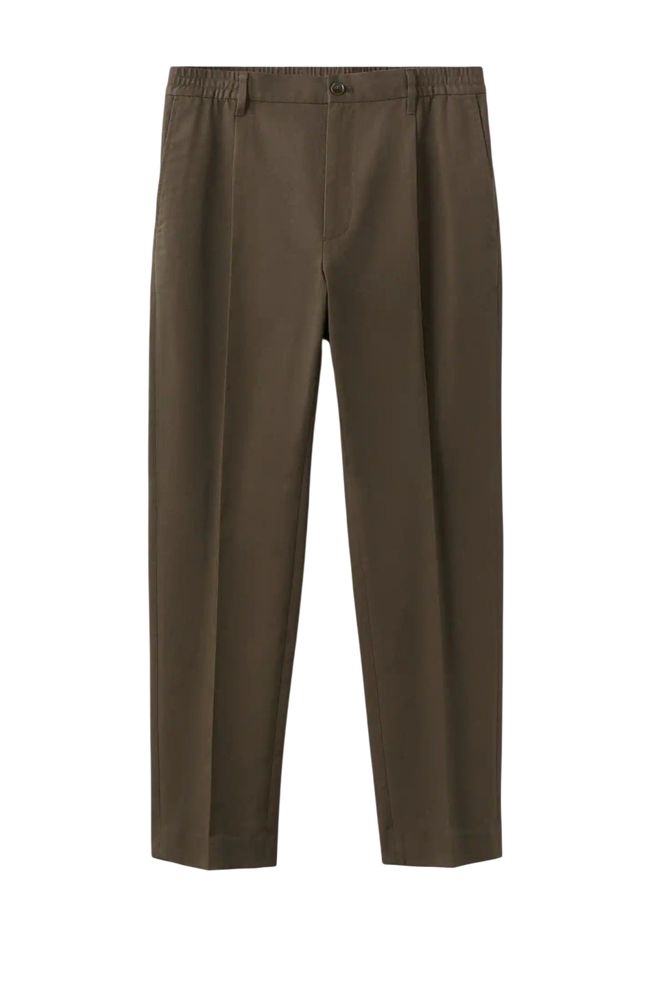 Мужской Mango Man Брюки ROBERTO2 из хлопка (цвет ), артикул 27004413 | Фото 1