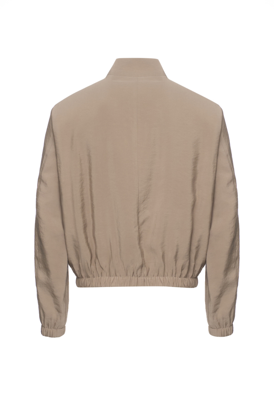 Мужской Emporio Armani Бомбер однотонный (цвет ), артикул EM005536-TE20387 | Фото 2