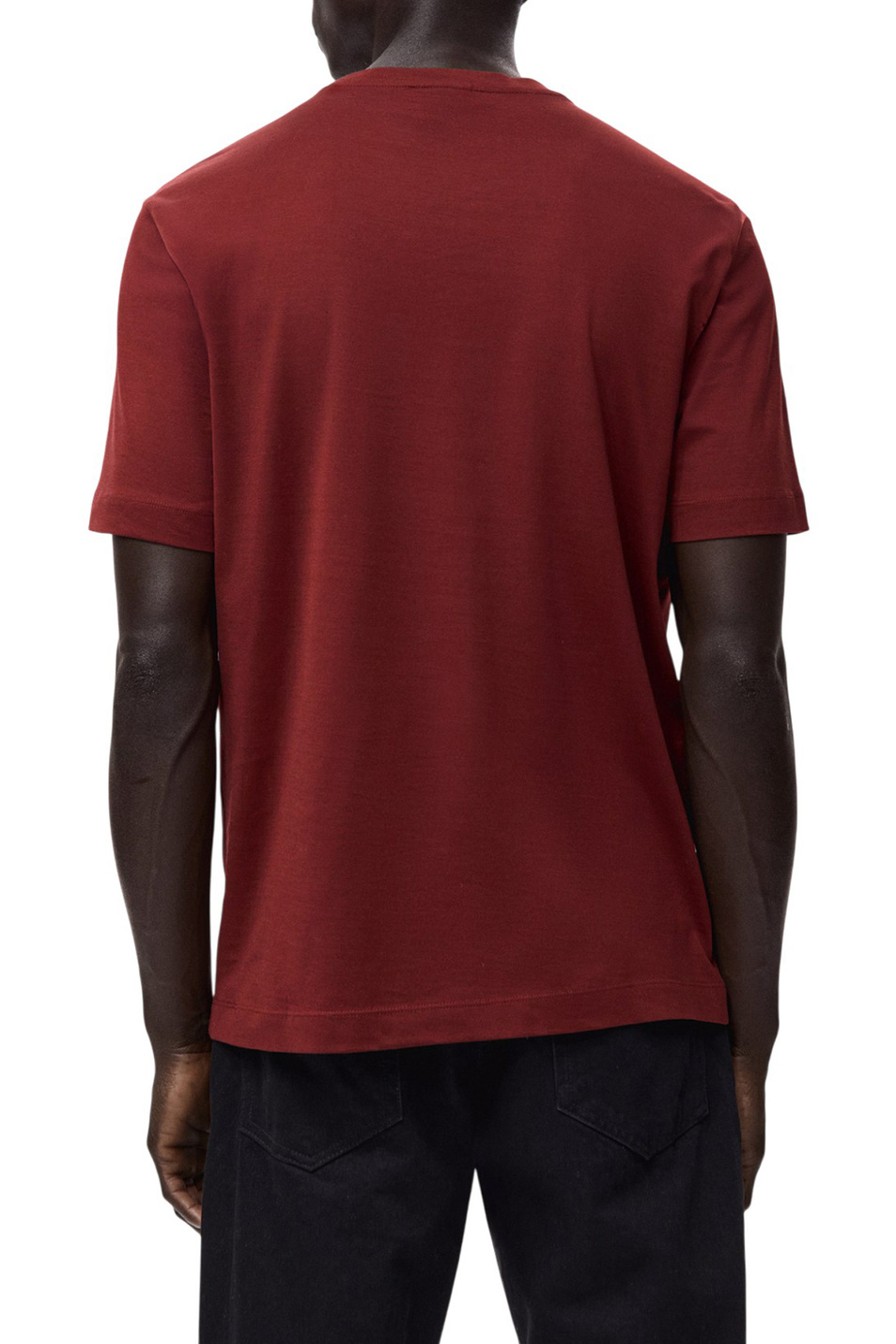 Мужской Mango Man Футболка BELLOW из хлопка (цвет ), артикул 27041264 | Фото 4