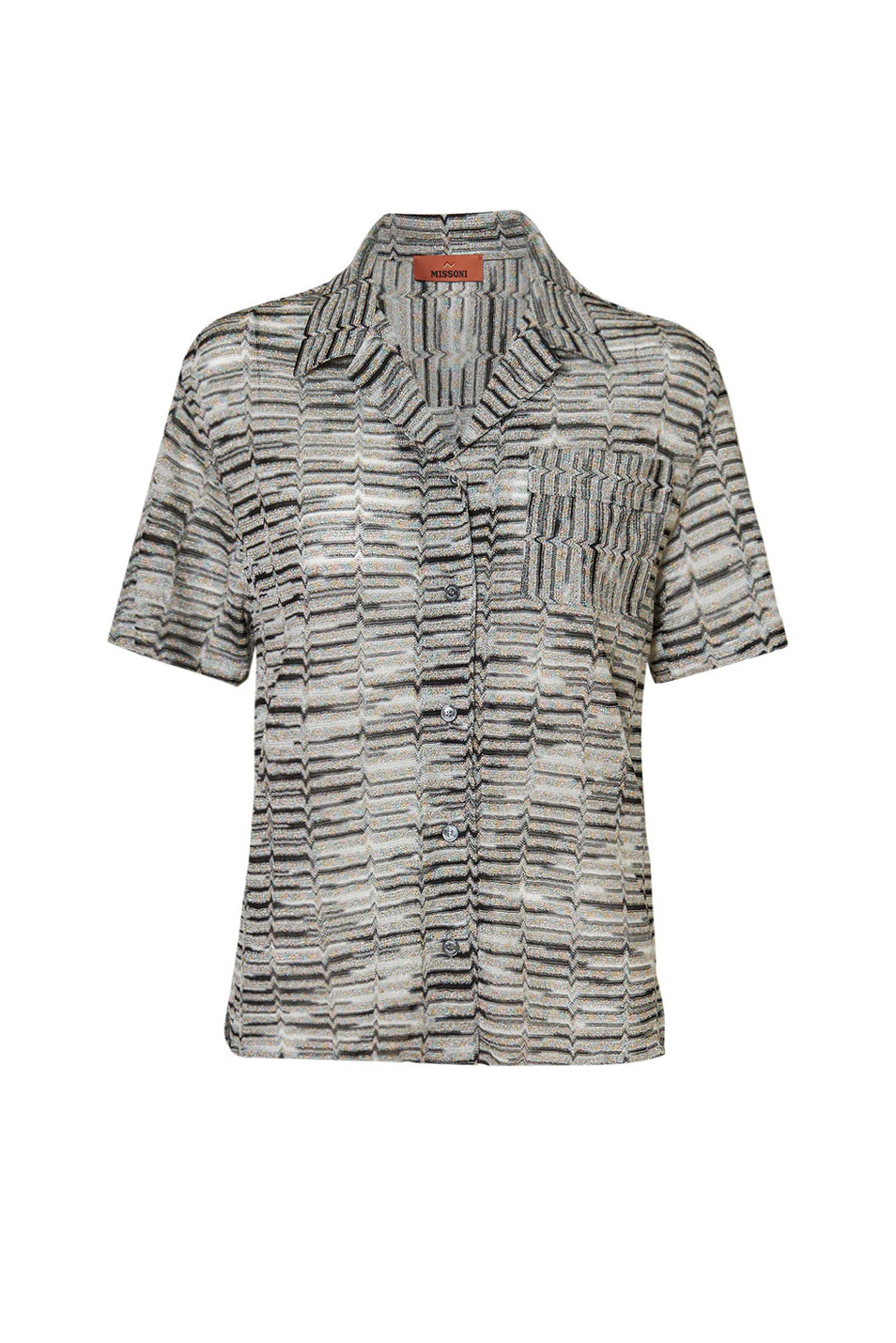 Женский Missoni Рубашка с люрексом (цвет ), артикул DS25SJ02-BR00ZW | Фото 1