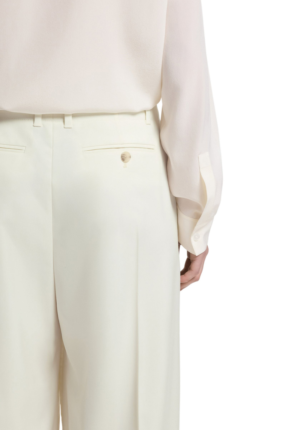 Женский BOSS Брюки Texena с защипами (цвет ), артикул 50558295 | Фото 6