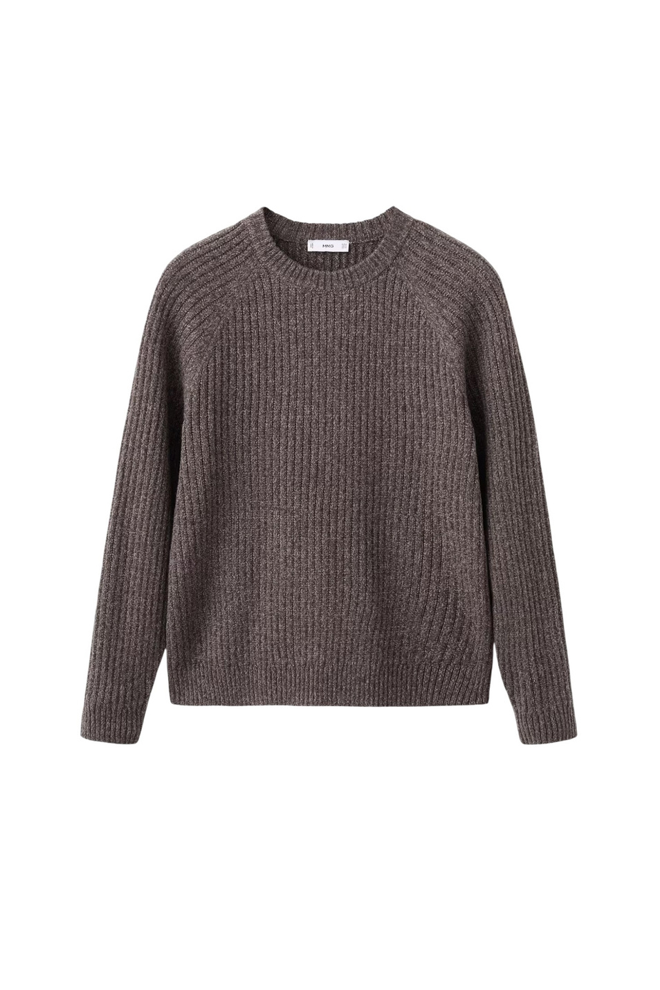 Джемпер JOAN из смесовой шерсти|Основной цвет:Коричневый Мужской Mango Man Джемпер JOAN из смесовой шерсти (цвет ), артикул 27041252 | Фото 1