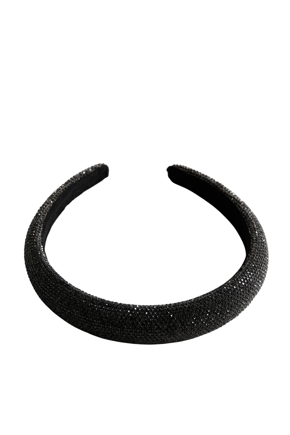Обруч для волос EMMAS|Основной цвет:Черный Женский Mango Обруч для волос EMMAS (цвет ), артикул 17028292 | Фото 2