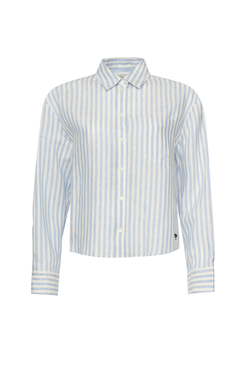 Женский Weekend Max Mara Рубашка ALBATRO из льна (цвет ), артикул 2615111082 | Фото 1