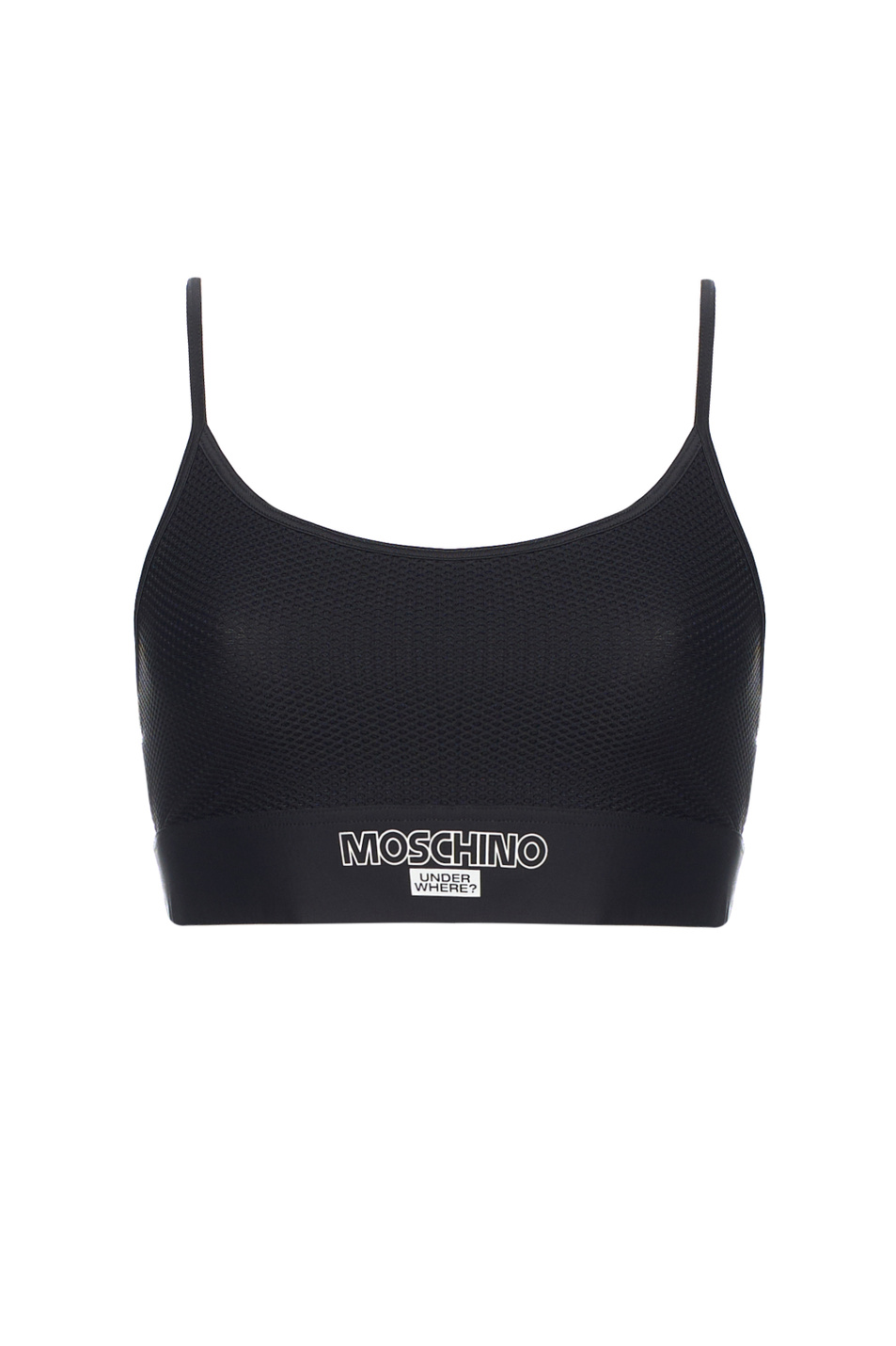 Женский Moschino Топ с логотипом (цвет ), артикул A0804-4419 | Фото 1