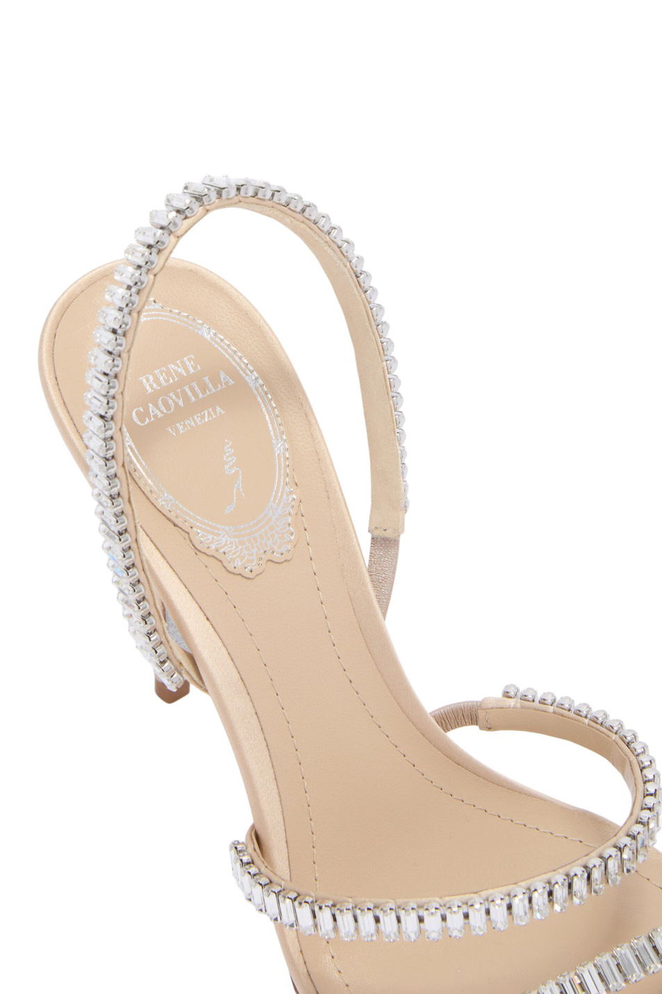 Женский René Caovilla Босоножки Spark (цвет ), артикул C12792-100-R001Y068 | Фото 4