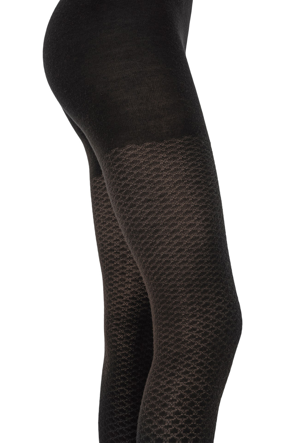 Женский Wolford Колготки Merino Pattern (цвет ), артикул 11347 | Фото 4