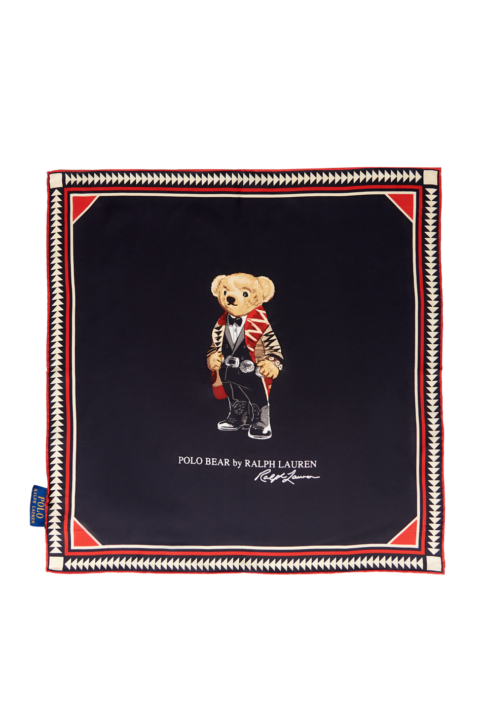 Polo Ralph Lauren Шарф из натурального шелка (цвет ), артикул 455858558001 | Фото 1