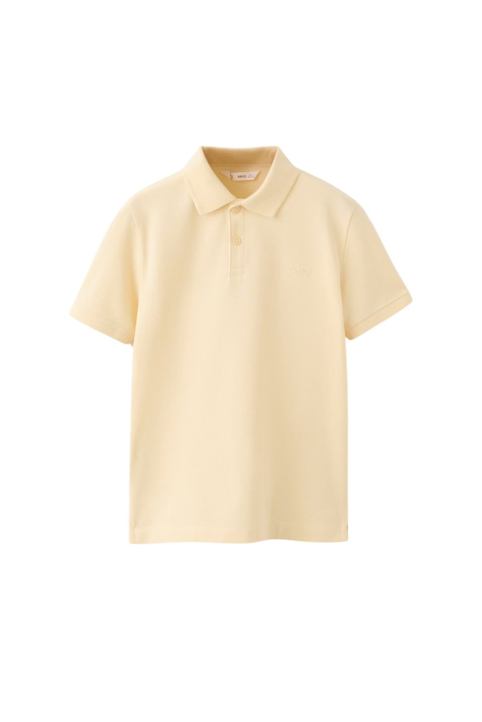 Мальчикам Mango Kids Поло JAVIER из хлопка (цвет ), артикул 27055143 | Фото 1