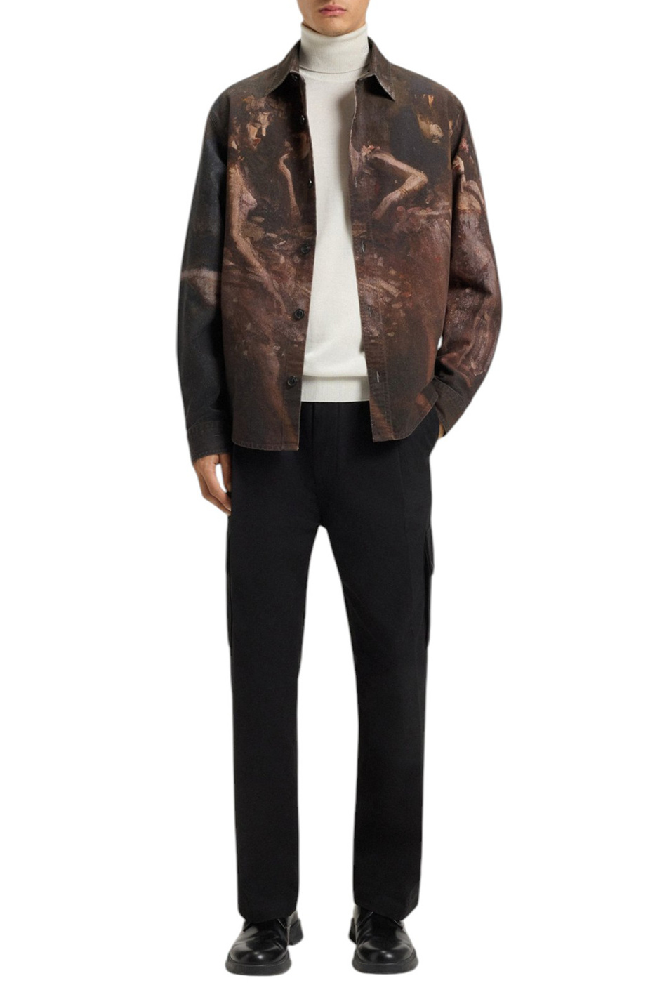 Мужской HUGO Рубашка Erato из хлопка (цвет ), артикул 50549754 | Фото 2