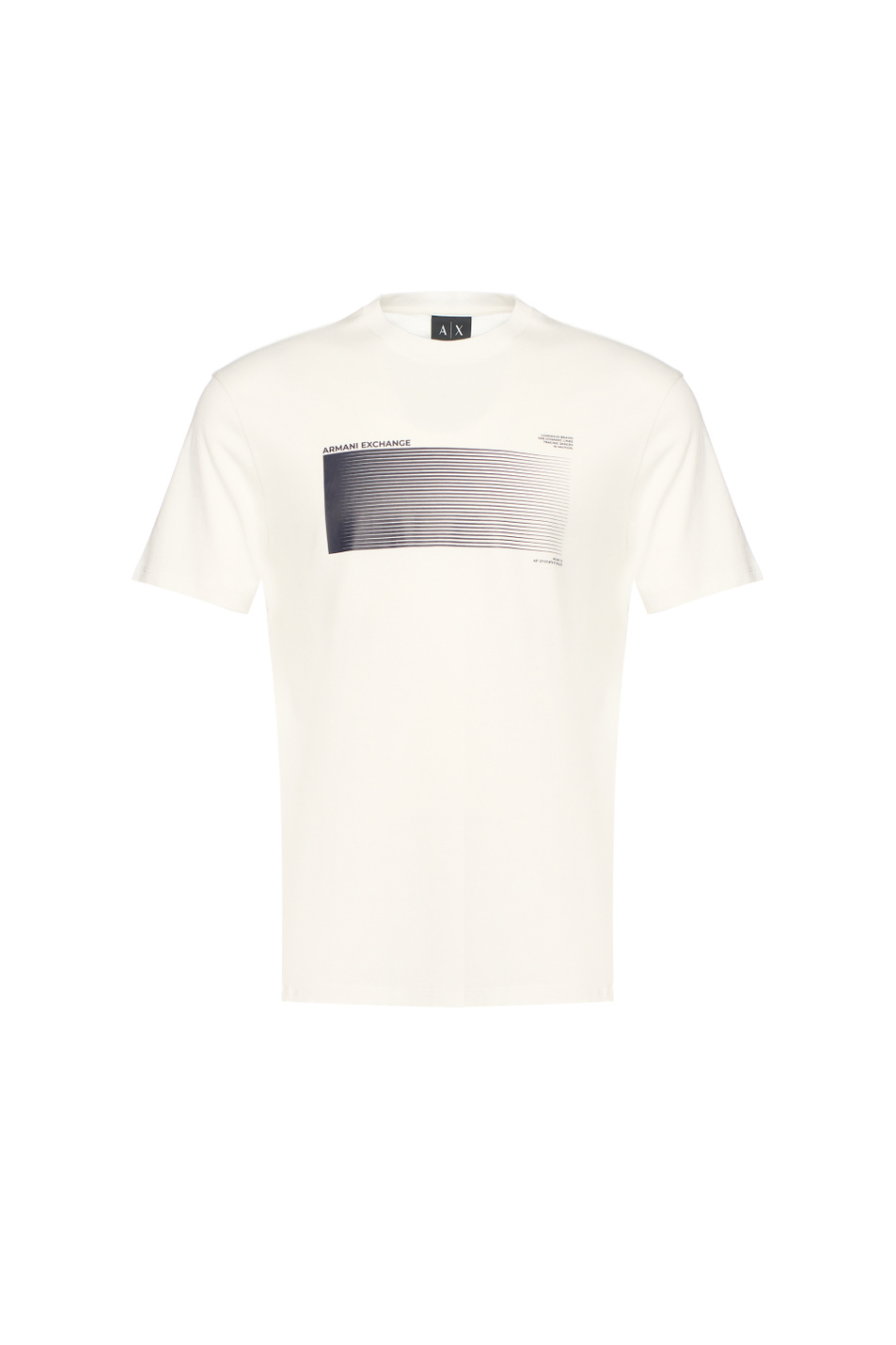 Мужской Armani Exchange Футболка из хлопка с принтом (цвет ), артикул XM002520-AF10334 | Фото 1