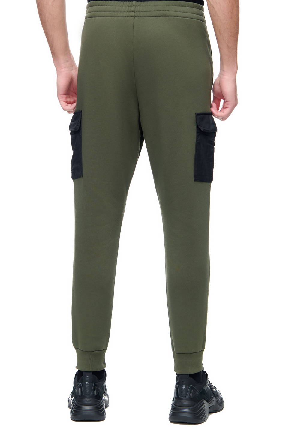 EA7 Брюки с карманами на штанинах (цвет ), артикул 6KPP58-PJ07Z | Фото 4