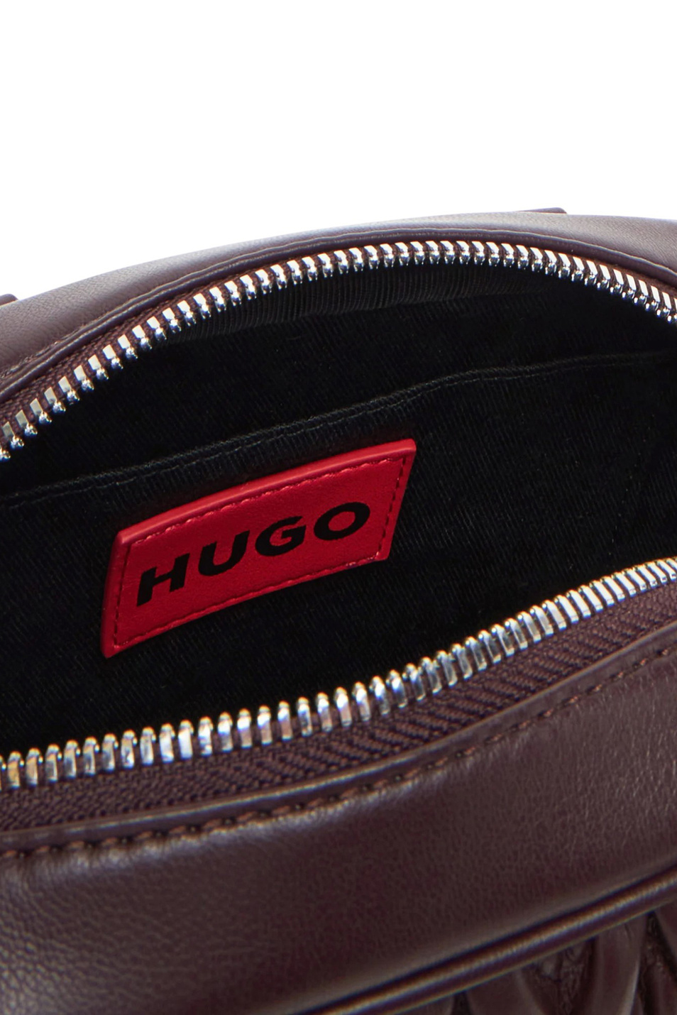 Женский HUGO Плетеная сумка Chris с логотипом (цвет ), артикул 50547827 | Фото 3