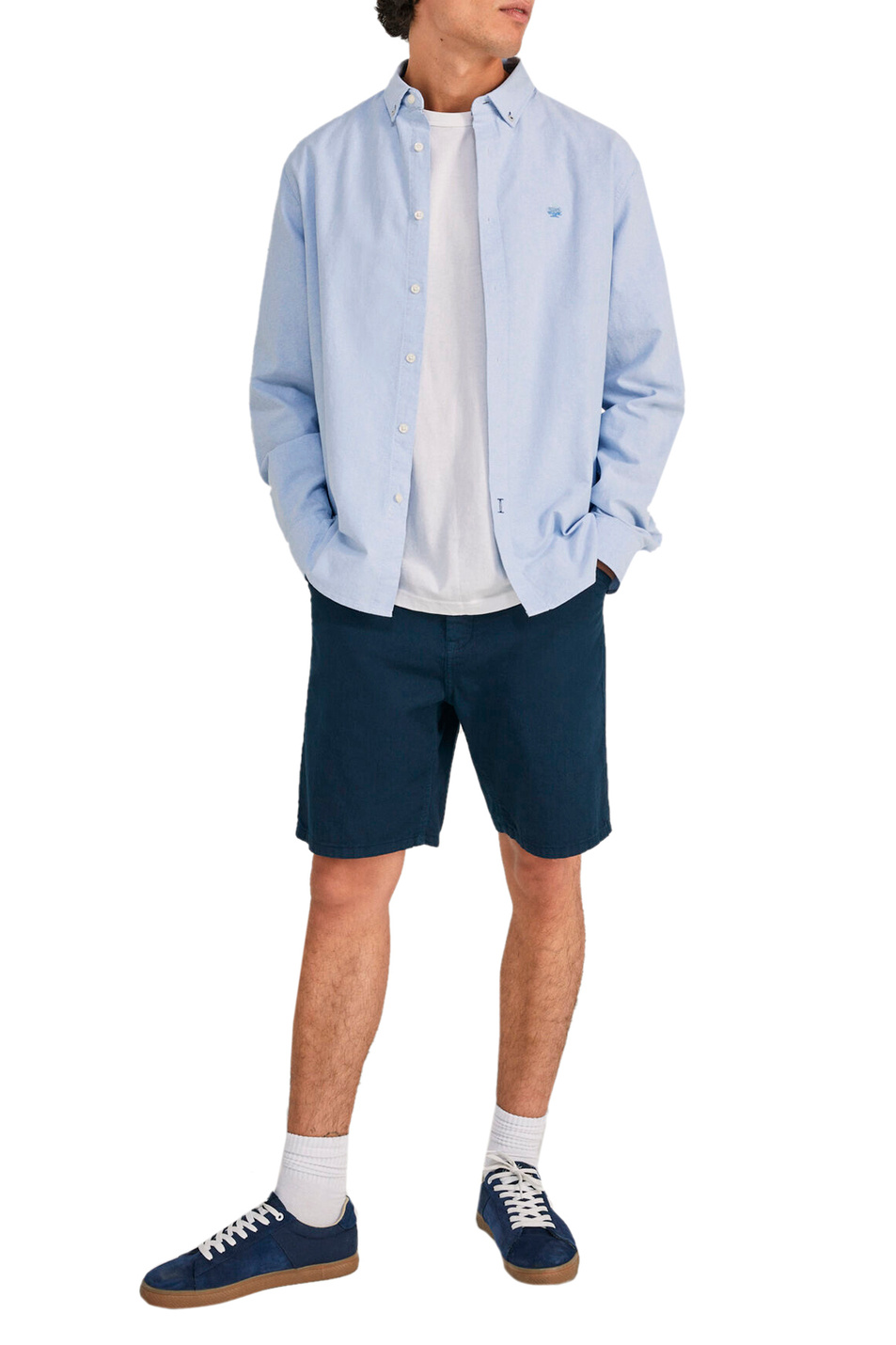 Springfield Рубашка из натурального хлопка с фирменной вышивкой (цвет ), артикул 0274051 | Фото 2