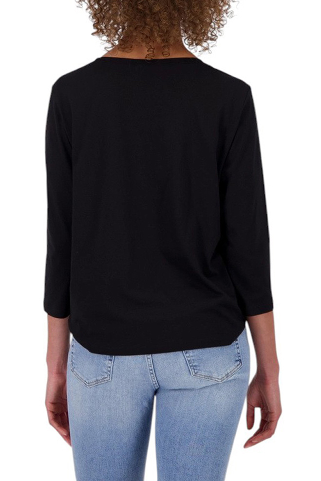 Джемпер со стразами|Основной цвет:Черный Женский Monari Джемпер со стразами (цвет ), артикул 808800 | Фото 4