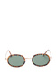Parfois Солнцезащитные очки в овальной оправе ( цвет), артикул 203672 | Фото 2