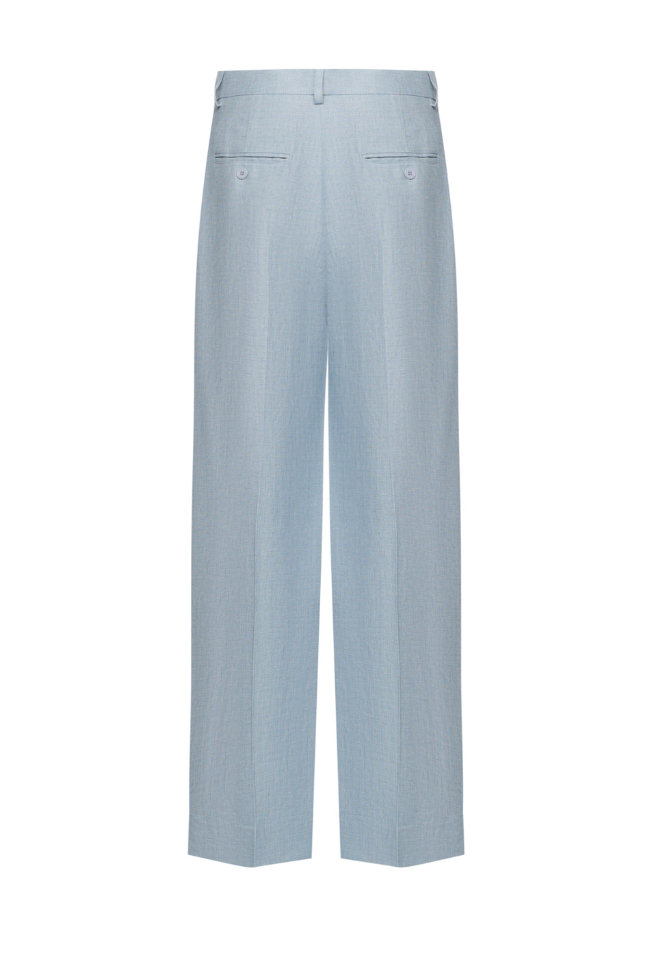 Женский Weekend Max Mara Брюки MALIZIA из льна (цвет ), артикул 2615131112 | Фото 2