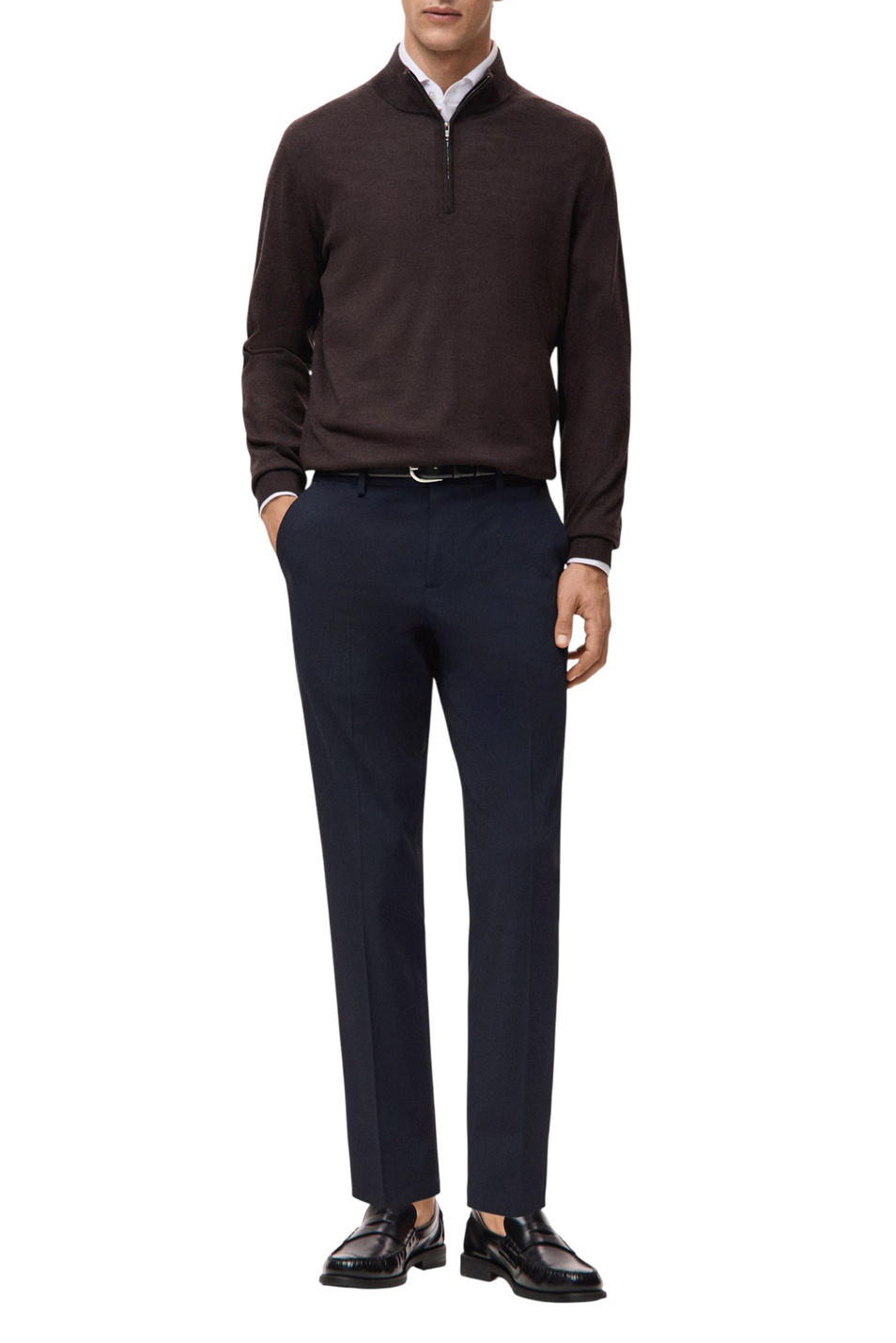 Мужской Mango Man Брюки BOLOGNA облегающего кроя (цвет ), артикул 27021190 | Фото 2