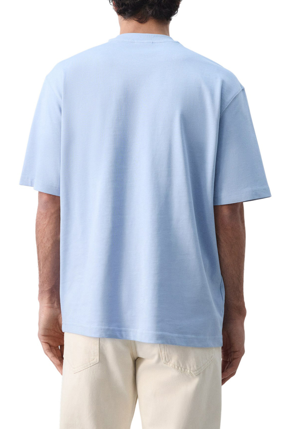 Мужской Mango Man Футболка ANOUK свободного кроя (цвет ), артикул 27054430 | Фото 4